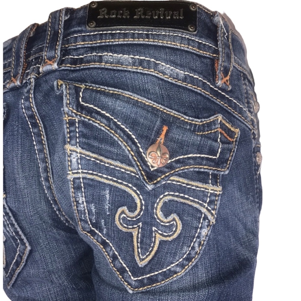 Rock Revival Patti Bootcut Jean Sz: 28
